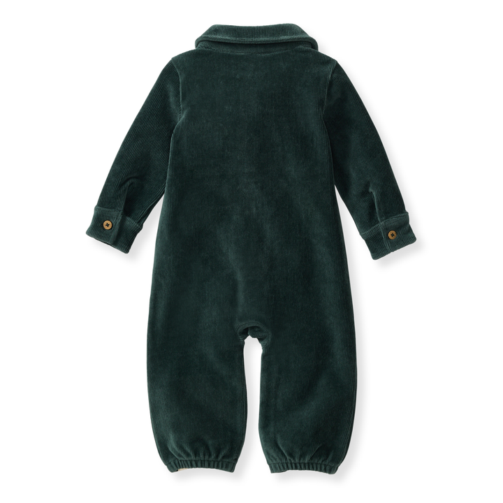 Burt's Bees Baby - Knit Corduroy Baby Boy Jumpsuit