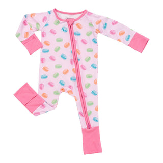 LollyBanks Le Macaron Bamboo Baby Pajamas