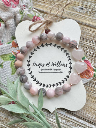 Drops of Wellness™ Diffuser Bracelet - Edith