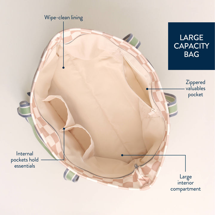 Itzy Ritzy - *NEW* Itzy Explorer™ Canvas Tote Bag