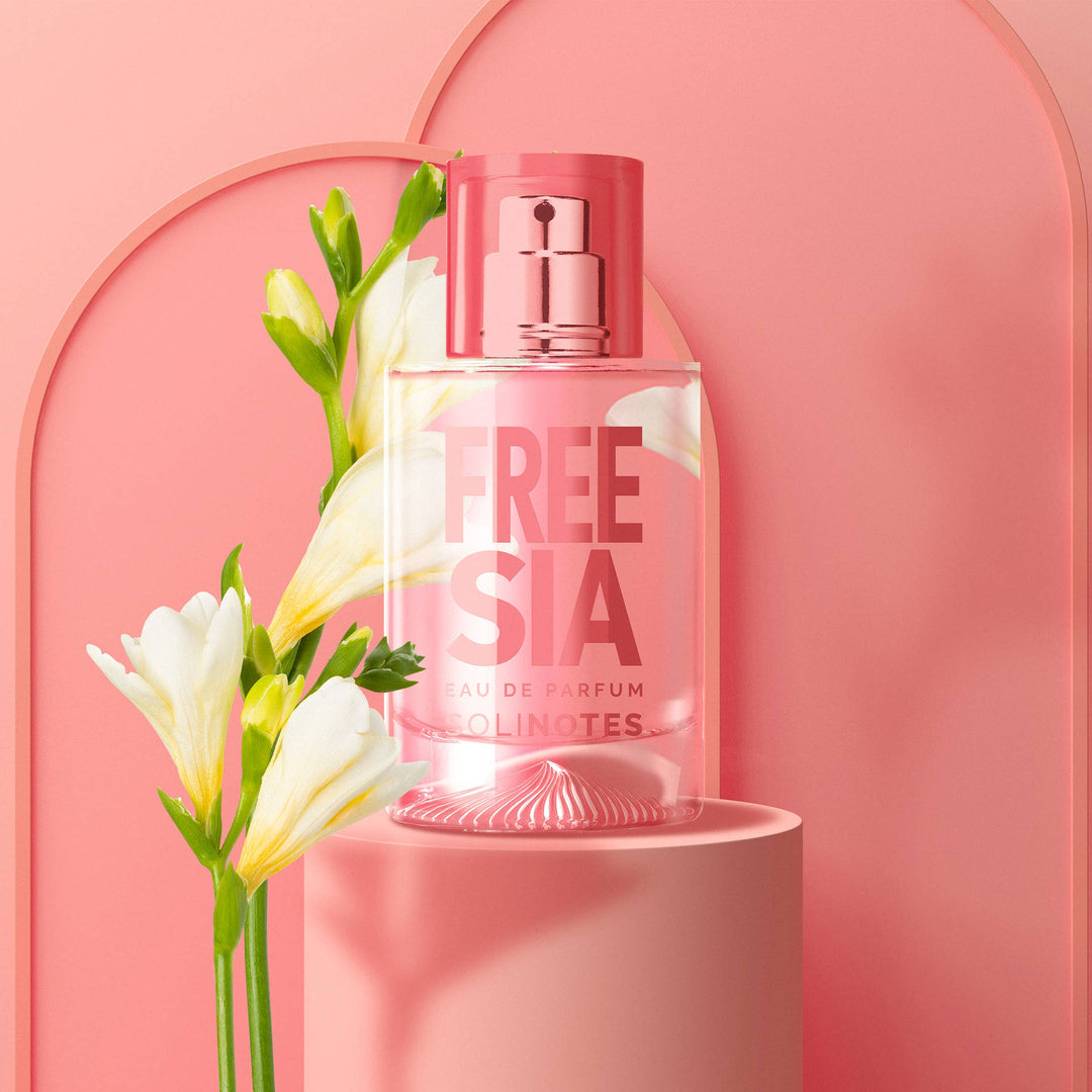 Solinotes Freesia Perfume 1.7 oz - CLEAN BEAUTY