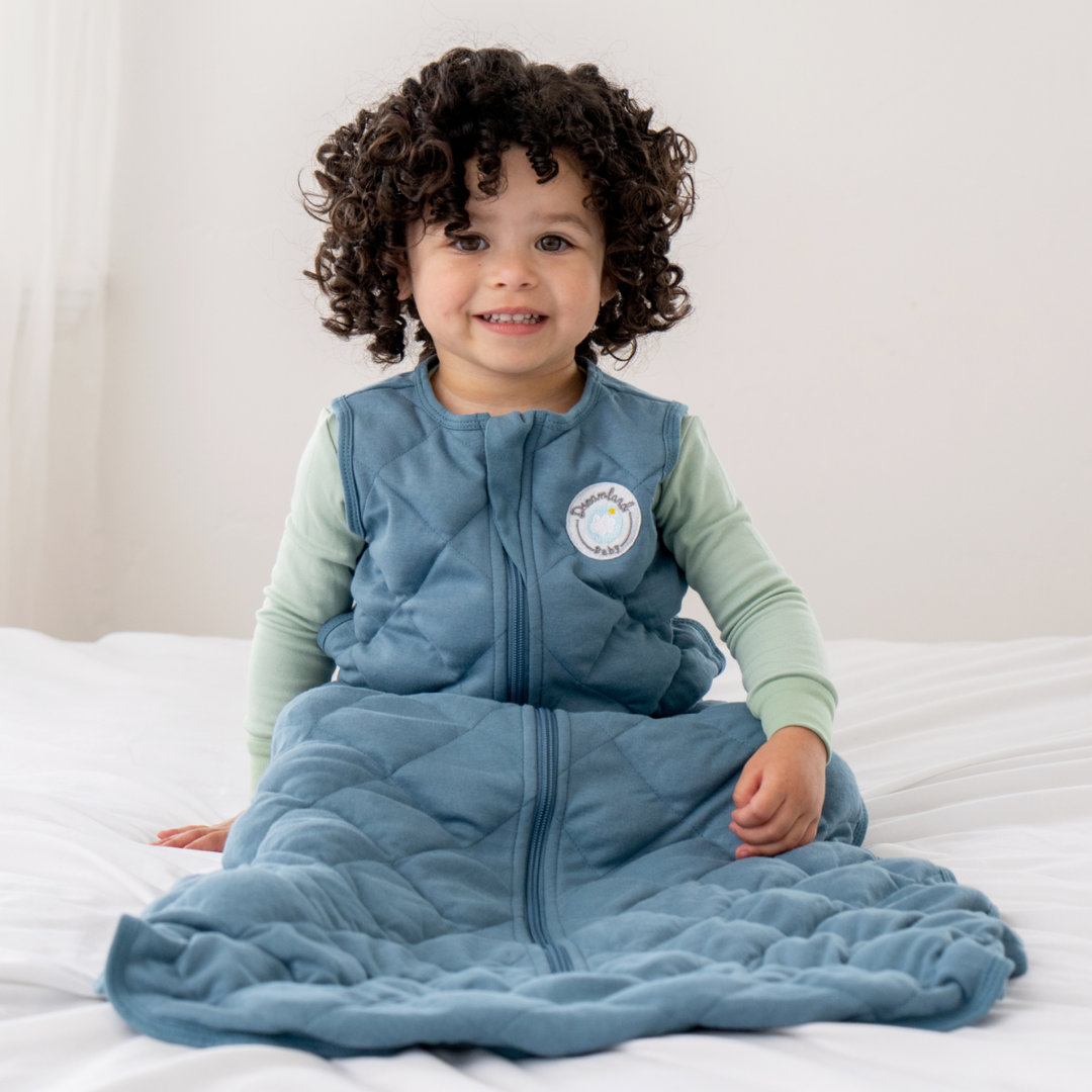 Dreamland Baby - Dream Weighted Sleep Sack - Ocean Blue