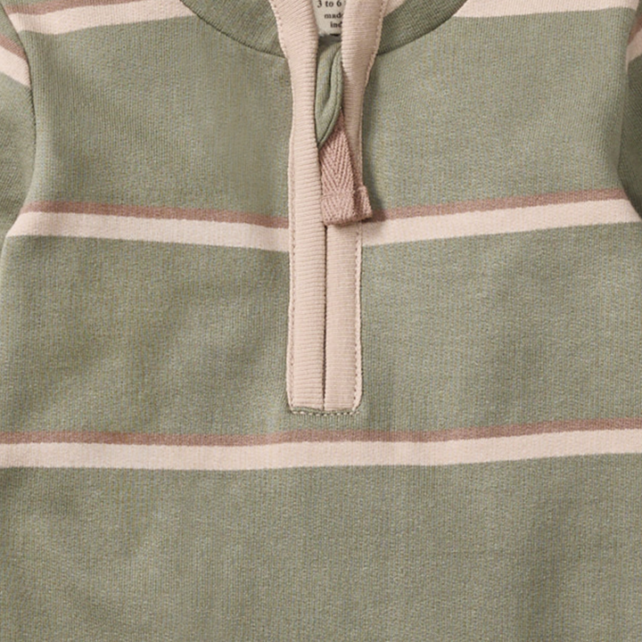 Burt's Bees Baby - Holland Stripe Infant Jumpsuit