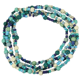 Low Country Beaded Stretch Bracelet Stack