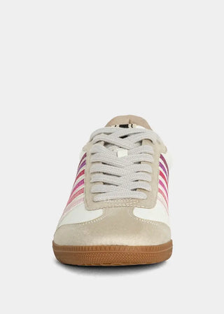 Shu Shop Pink Multi Low-Top Sneakers | Casual Fashion Sneakers