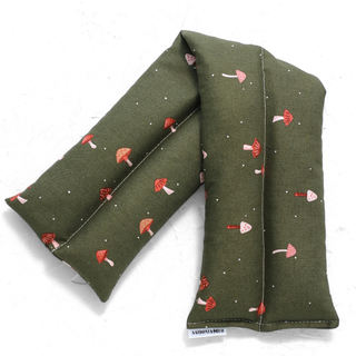 Woodland Mushroom heating and cooling neck and body wrap, view 3