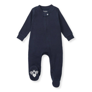 Burt's Bees Baby Solid Rib Organic Sleep & Play - Midnight