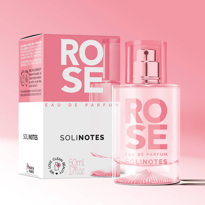 Solinotes Rose Perfume 1.7 oz - CLEAN BEAUTY