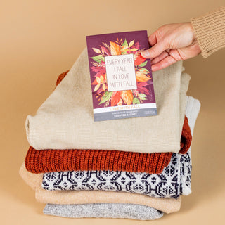 Love with Fall scented sachets