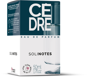 Solinotes Cedar Perfume 1.7 oz - CLEAN BEAUTY