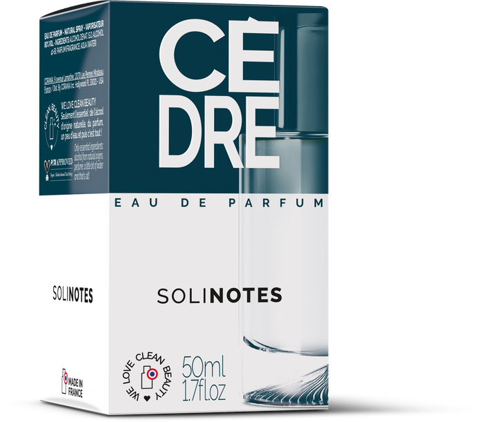 Solinotes Cedar Perfume 1.7 oz - CLEAN BEAUTY