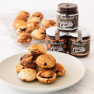 Naked Chocolate Orange with cookies
