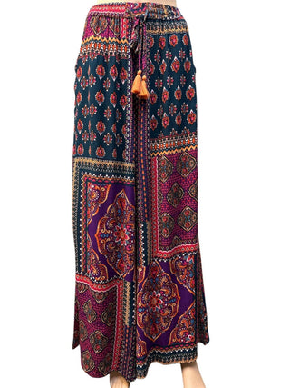 Wanderlust Festival Palazzo Pants – Multicolor Lurex
