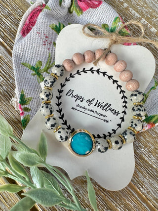 Drops of Wellness™ Diffuser Bracelet -Aubri