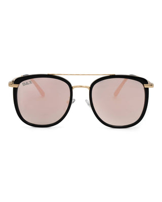 DAX Ivy Oversized Square Sunglasses - Black, Gold or Marble