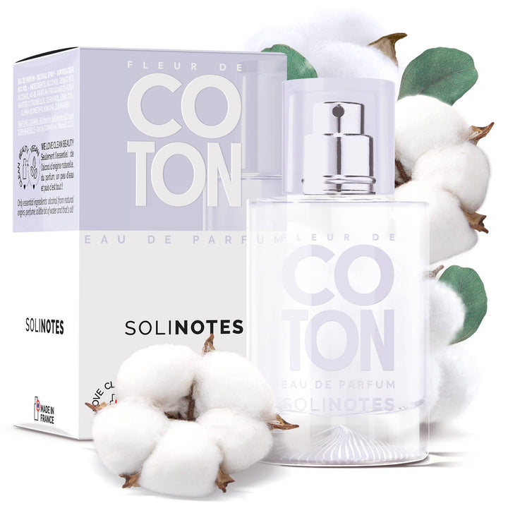 Solinotes Cotton Perfume 1.7 oz - CLEAN BEAUTY