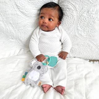Itzy Ritzy - Itzy Pal™ Plush + Teether: Koala