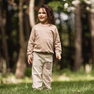 Burt's Bees Baby Acid Wash Organic Sweatshirt Set