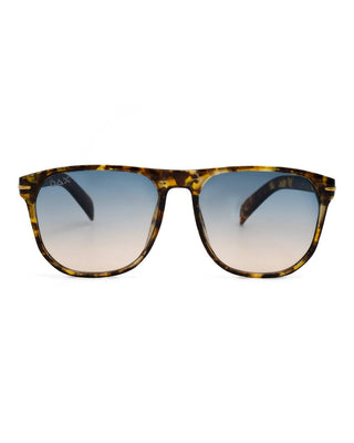 DAX Eyewear | Jax Square Sunglasses | Brown, Black & Smokeshow UV400