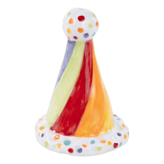 Party Hat topper on a charcuterie board