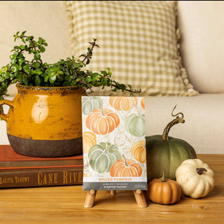 Spiced Pumpkin scented sachet gift idea