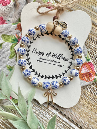 Drops of Wellness™ Diffuser Bracelet - Florence