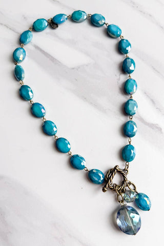 Lumière Glass Beaded Necklace