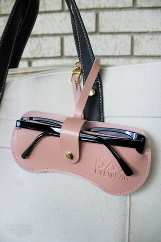 DAX Eyewear | Protective Sunglasses Clutch Case | Scratch-Resistant Travel Holder
