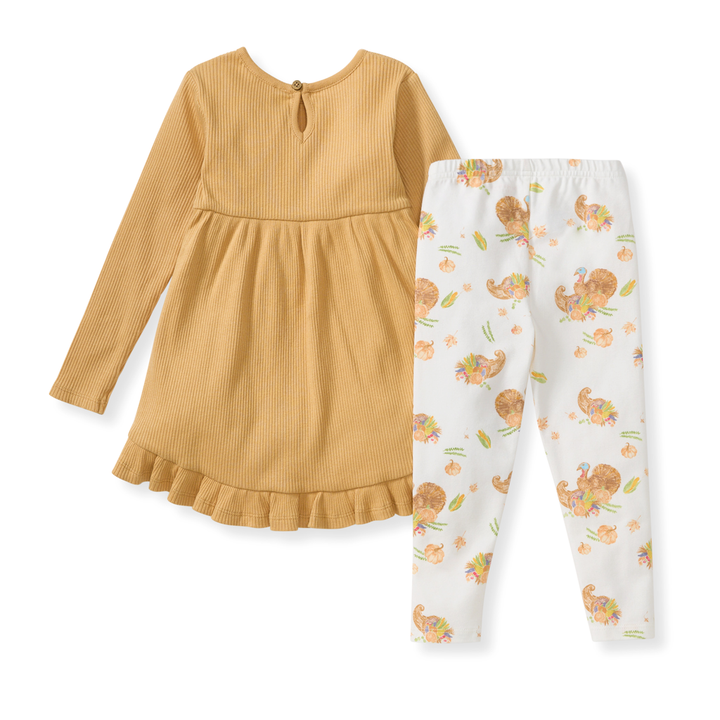 Burt's Bees Baby - Happy Harvest Infant Tunic Set