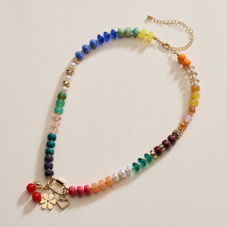 Keepsake charm trio beaded necklace, additional view 9