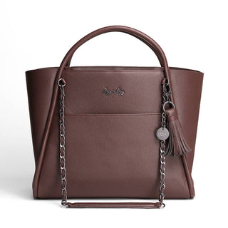 Itzy Ritzy Boss Tote Diaper Bag - Espresso