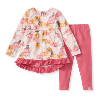 Burt's Bees Baby Magical Pumpkin Infant Tunic Set