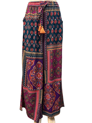 Wanderlust Festival Palazzo Pants – Multicolor Lurex
