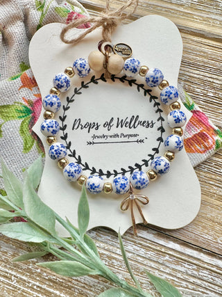 Drops of Wellness™ Diffuser Bracelet - Florence