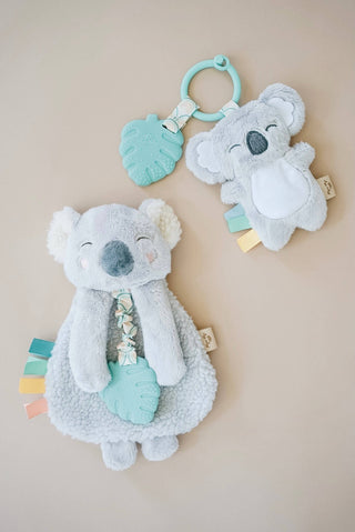Itzy Ritzy - Itzy Pal™ Plush + Teether: NEW Mushroom
