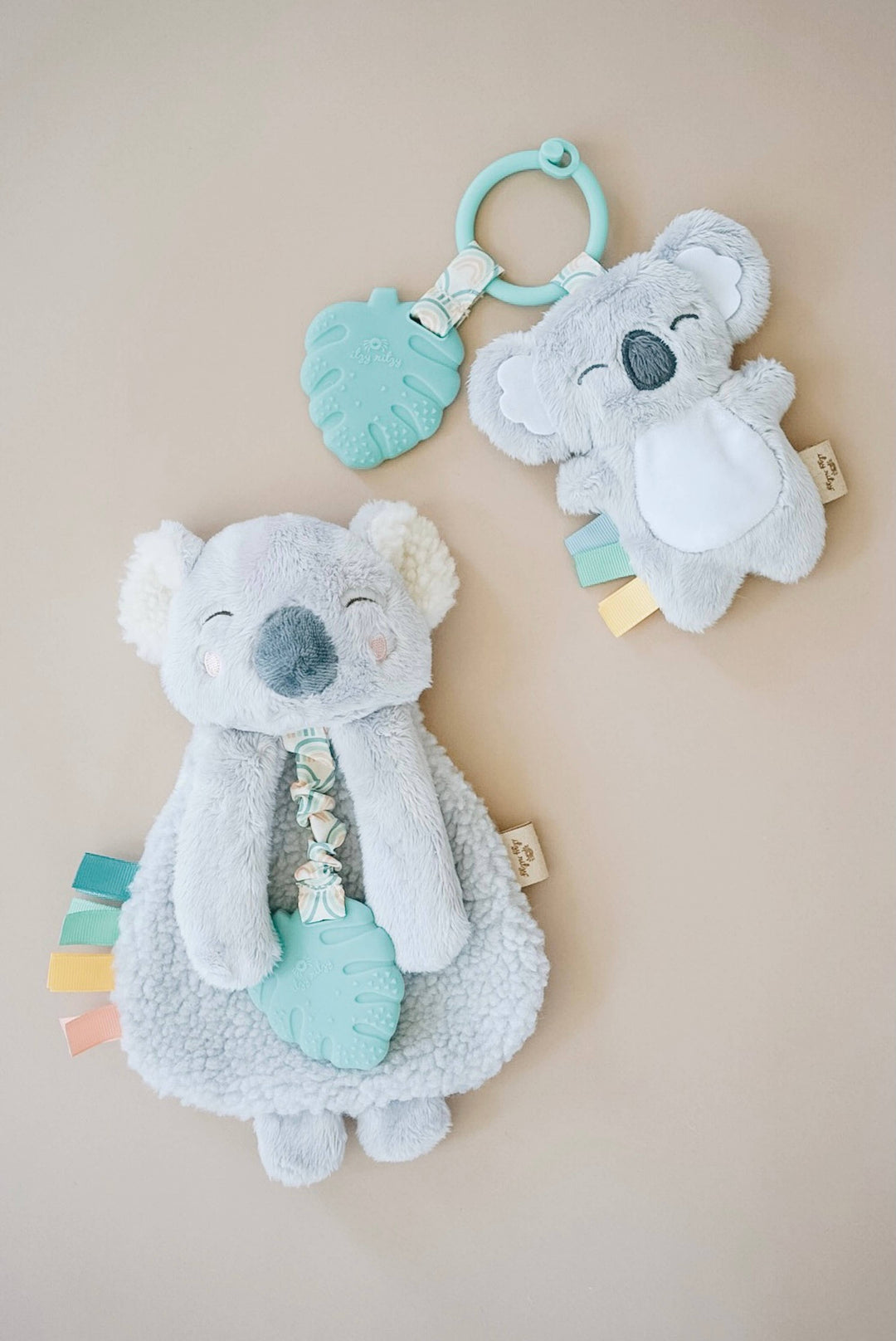 Itzy Ritzy - Itzy Pal™ Plush + Teether: Koala