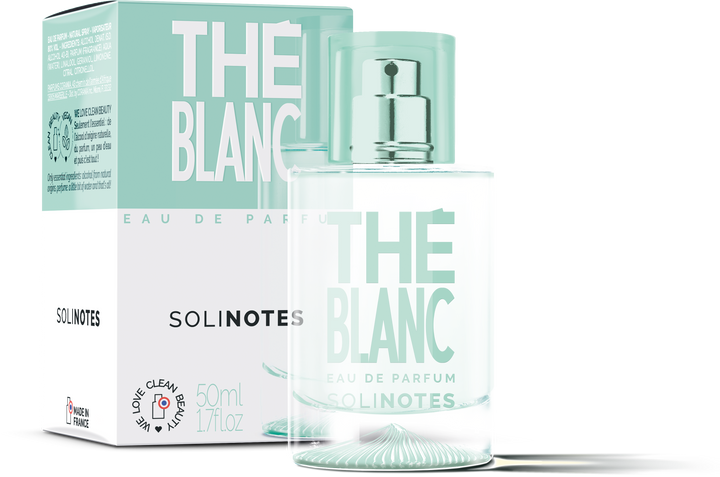 Solinotes White Tea Perfume 1.7 oz - CLEAN BEAUTY