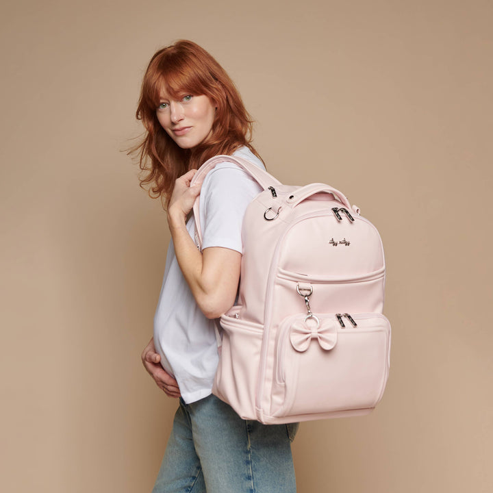 Itzy Ritzy - *NEW* Ribbons & Roses Boss Plus™ Backpack Diaper Bag
