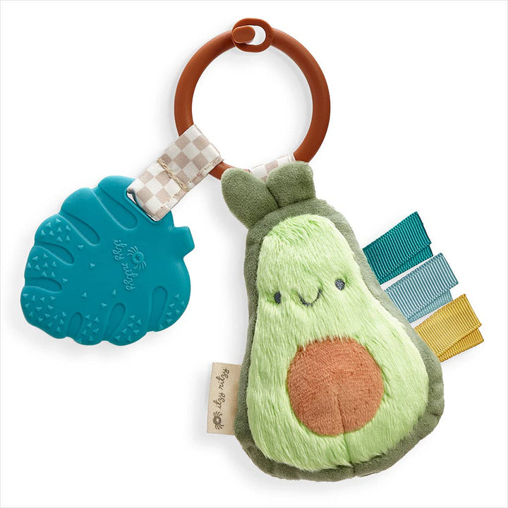 Itzy Ritzy - Itzy Pal™ Plush + Teether: NEW Mushroom