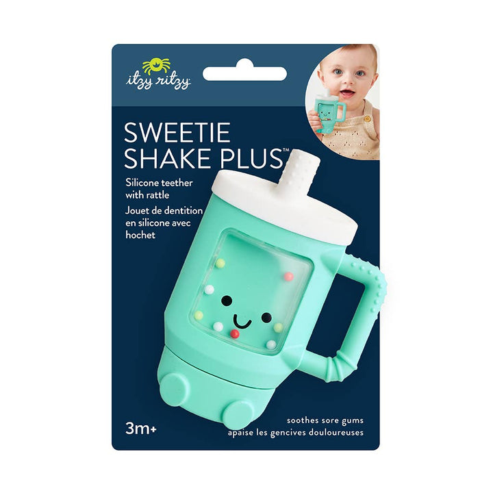 Itzy Ritzy - *NEW OPTION* Sweetie Shake Plus™ - Teething + Rattle Toy