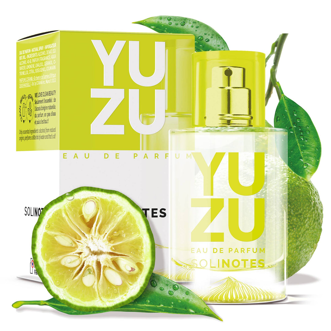 Solinotes Yuzu Perfume 1.7 oz - CLEAN BEAUTY