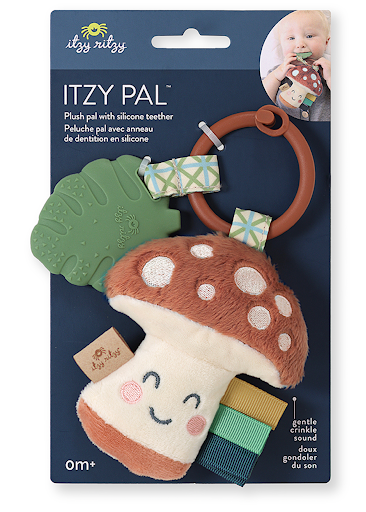 Itzy Ritzy - Itzy Pal™ Plush + Teether: Koala