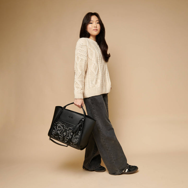 Itzy Ritzy - *LIMITED EDITION* Boss Tote™: Outlaw in Black