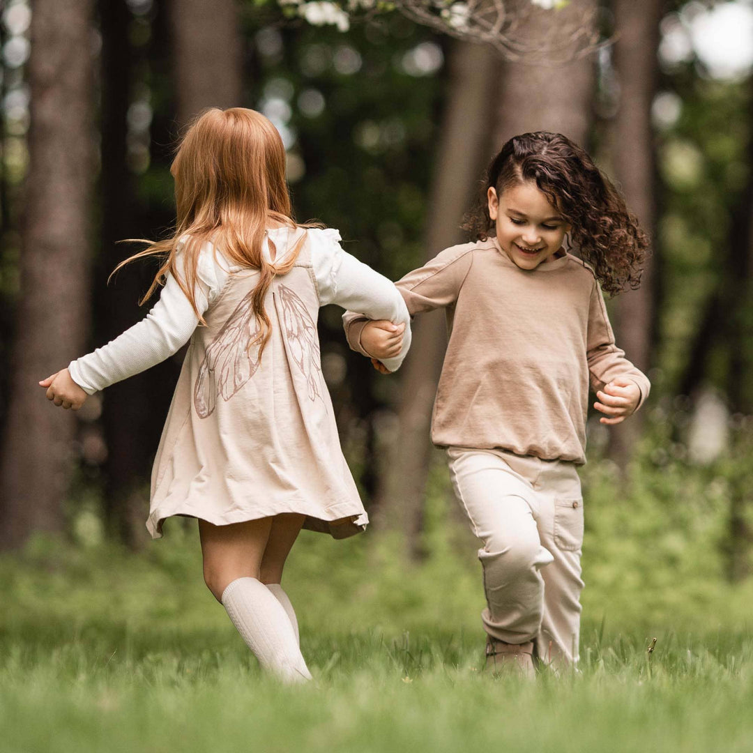 Burt's Bees Baby - Acid Wash Infant Sweatshirt Set