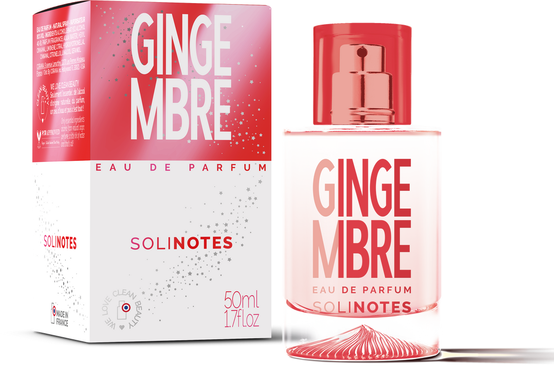 Solinotes - Ginger Perfume 1.7 oz - CLEAN BEAUTY