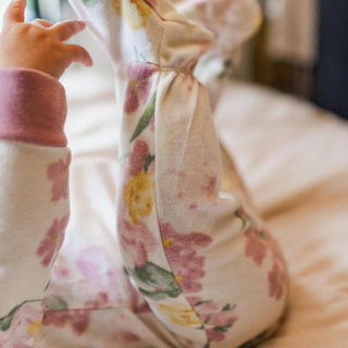 Burt's Bees Baby Floral Fields Polarbee Fleece Pajamas