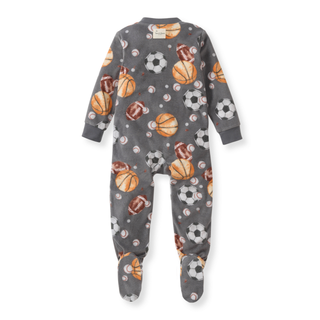 Burt's Bees Baby Sports Polarbee Fleece Pajamas