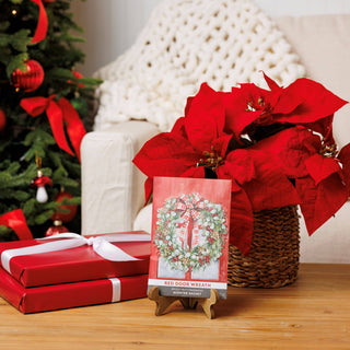 Red Door Wreath scented sachets