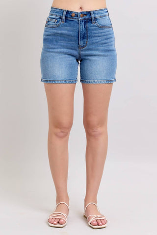 The Cali Ease 2 Button Dad Short – Judy Blue