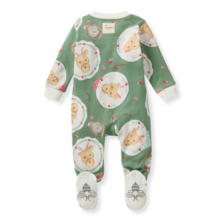 Burt's Bees Baby Reindeer Pancakes Organic Sleep & Play